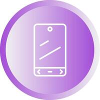 ícone de vetor de smartphone