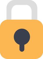 trava ícone, cadeado ícone vetor imagem. segurança trava imagem. adequado para usar em rede aplicativos, Móvel apps e impressão meios de comunicação.