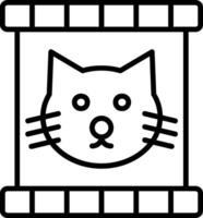 gato Comida vetor ícone