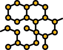 ícone de vetor de DNA