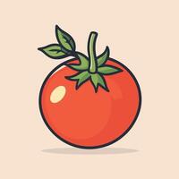 tomate desenho animado ilustração vetor Projeto