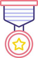 ícone de vetor de medalha