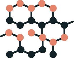 ícone de vetor de DNA