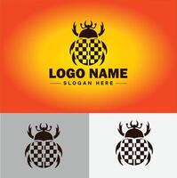 besouro logotipo vetor arte ícone gráficos para companhia marca o negócio logotipo modelo