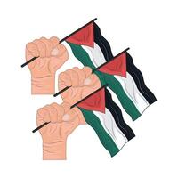 livre Palestina ilustração vetor