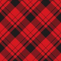 sem costura padrão de xadrez tartan escocês. fundo repetível com textura de tecido de seleção. impressão têxtil listrada de pano de fundo vetorial. vetor