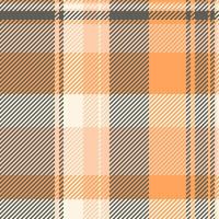 Verifica desatado tecido do padronizar tartan textura com uma têxtil vetor xadrez fundo.