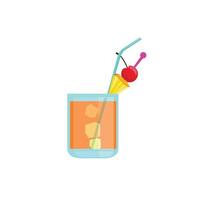 copos de coquetéis com bebidas alcoólicas mix coquetel transparente com frutas margarita vodka martini sambuca