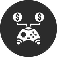 jogos dinheiro vetor ícone