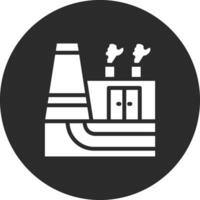 ícone de vetor de energia geotérmica