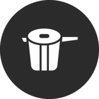 ícone de vetor de fogão