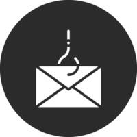 o email phishing vetor ícone