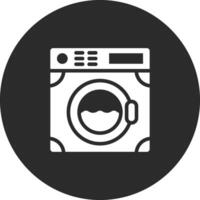 lavanderia máquina vetor ícone