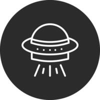 ícone de vetor de ufo