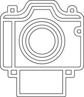 ícone de vetor de lomografia