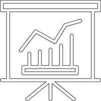 ícone de vetor de crescimento de negócios