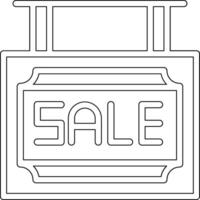ícone de vetor de venda de sexta-feira