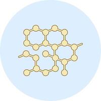 ícone de vetor de DNA