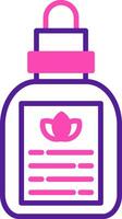 ícone de vetor de aromaterapia