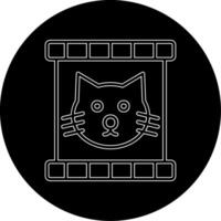 gato Comida vetor ícone