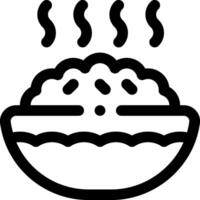 isto ícone ou logotipo coreano restaurante ícone ou de outros Onde isto explica tudo tipos do coreano Comida Como bem Como Ferramentas para cozinhando coreano comida, ambos tradicional e outras ou Projeto inscrição vetor