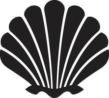 marítimo glamour revelado icônico emblema Projeto oceano tesouros revelado logotipo vetor Projeto