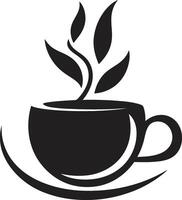 cuppacraft dinâmico café copo símbolo espressomaster precisão vetorizado café copo Projeto vetor