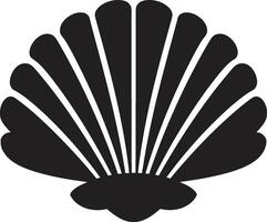 costeiro tesouros desenrolado logotipo vetor Projeto beira-mar elegância iluminado icônico emblema Projeto