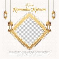 elegante Ramadã kareem fundo, para poster, quadro, folheto, poster, bandeira vetor