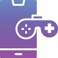 Smartphone jogos vetor ícone