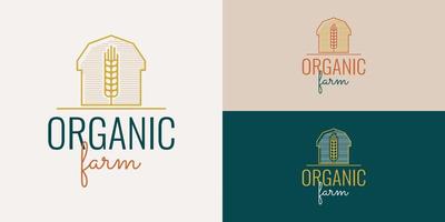 design do logotipo da fram house vetor