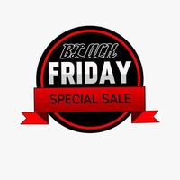 banner black friday sale vetor