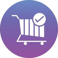 compras completo vetor ícone