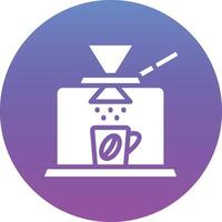 café gotejador vetor ícone