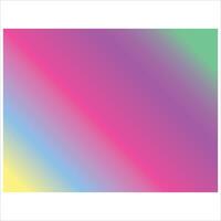 gradiente arco Iris cor abstrato fundo vetor