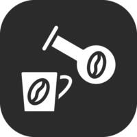 café Ciência vetor ícone