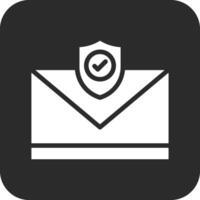 o email segurança vetor ícone