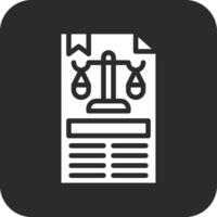 legal documentos vetor ícone