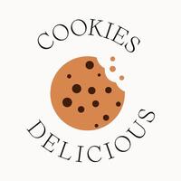 biscoitos delicioso vetor arte, ilustração, ícone e gráfico