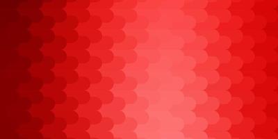 fundo vector vermelho claro com linhas.