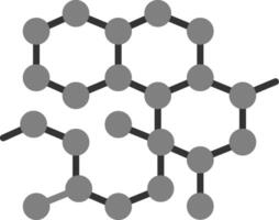 ícone de vetor de DNA