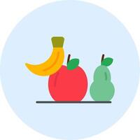 ícone de vetor de frutas