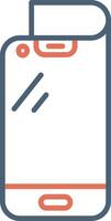 dobrável Smartphone vetor ícone