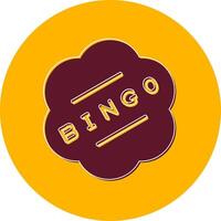 ícone de vetor de bingo