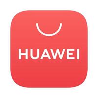 Huawei galeria de aplicativos logotipo, ícone vetor