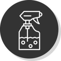 design de ícone de vetor de spray