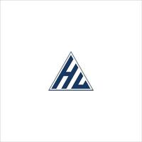 inicial carta hc logotipo ou CH logotipo vetor Projeto modelo