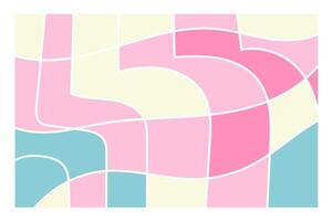 vetor pastel do Rosa Mozaic abstrato fundo gráfico recurso