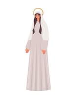 figura da virgem maria