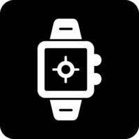 ícone de vetor de smartwatch